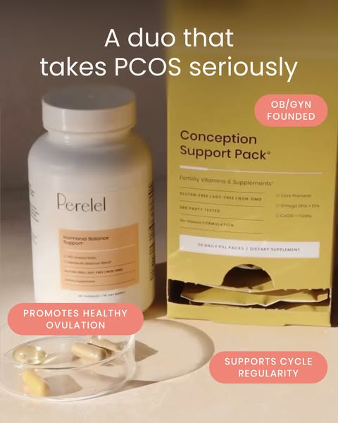 Perelel ad: TTC with PCOS? Start Here.