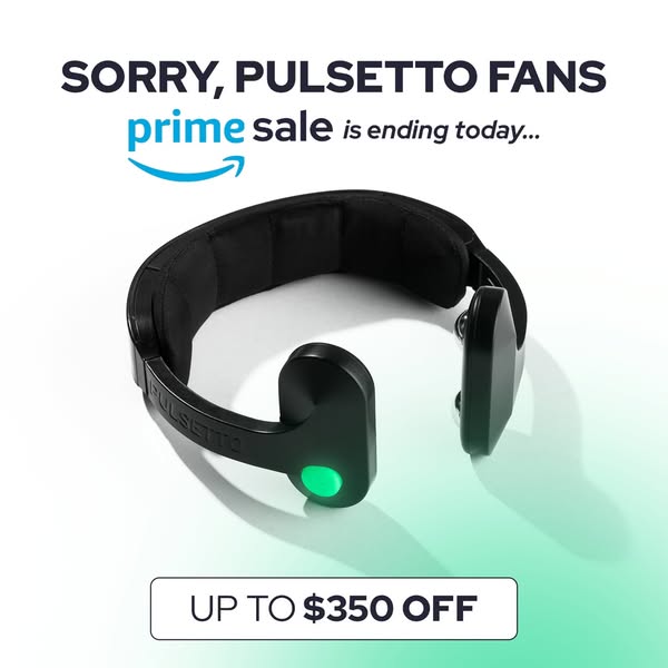Pulsetto ad: PRIME DAY SALE - Up to $350 OFF TODAY!