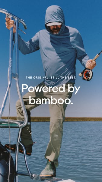 Free Fly Apparel ad: The Bamboo Lightweight Hoodie