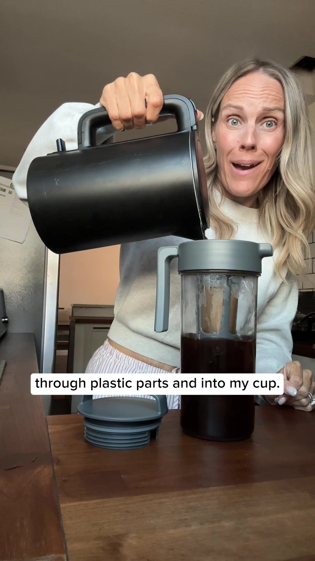 Simply Good Coffee ad: 100% Plastic-Free Brewing!