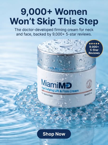 Miami MD ad: The best way to fix wrinkles at home...