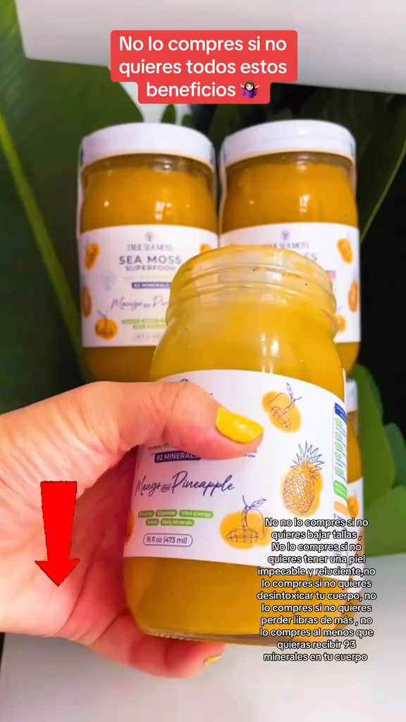 True Sea Moss Health ad: El superalimento más puro de la naturaleza: ¡Hasta 40% de descuento + Regalo Gratis!