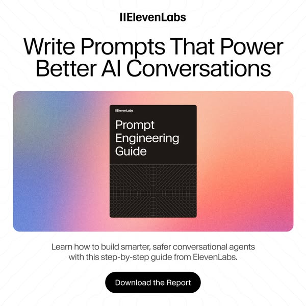 ElevenLabs ad: Claim Your Copy Now