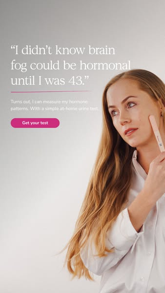Hormona ad: I Wish I Knew This Sooner