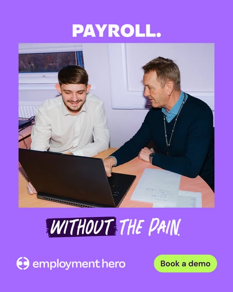 Employment Hero ad: How much is slow payroll actually costing you?