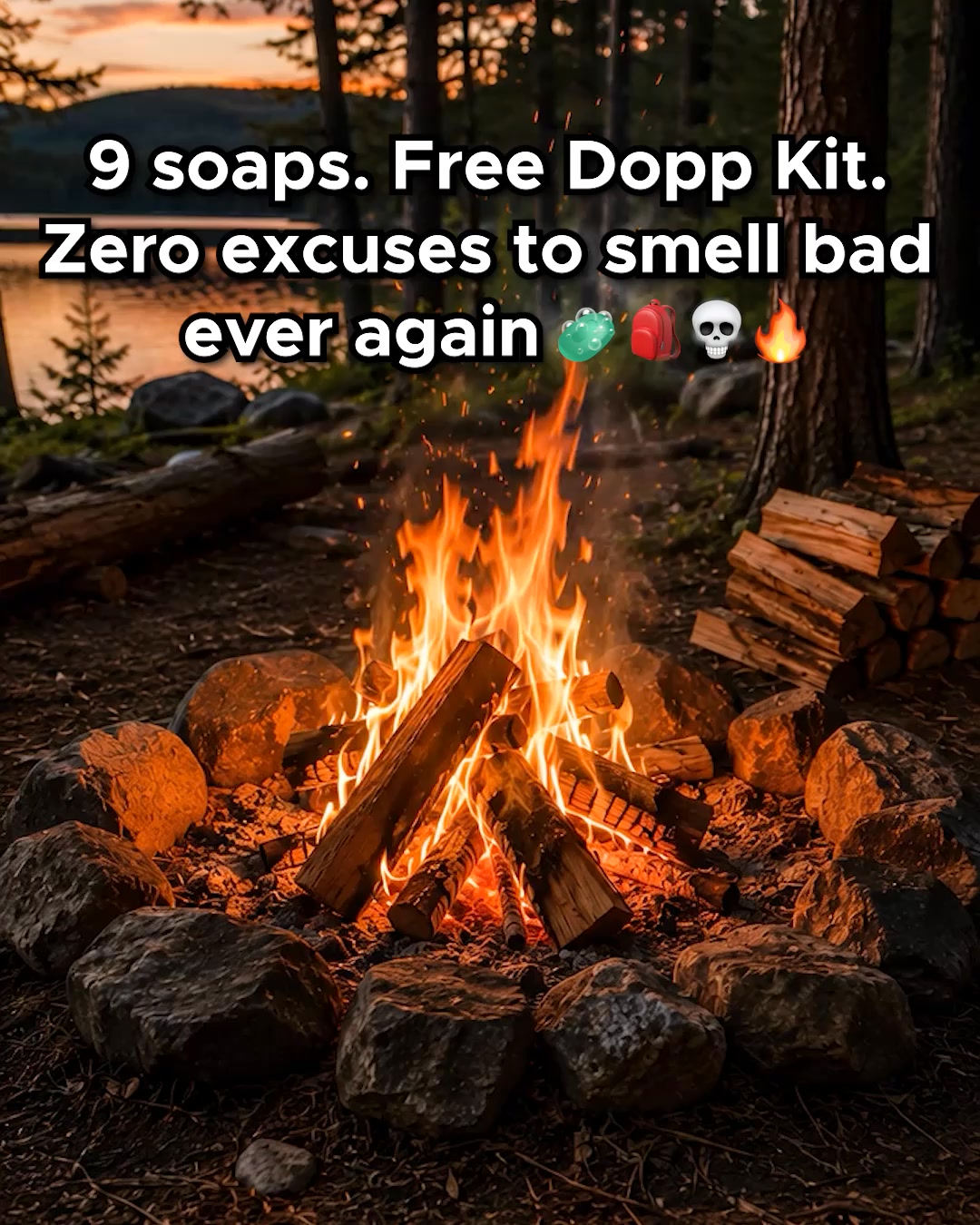Dr. Squatch ad: 🤯 FREE TOILETRY BAG + 39% OFF 🤯
