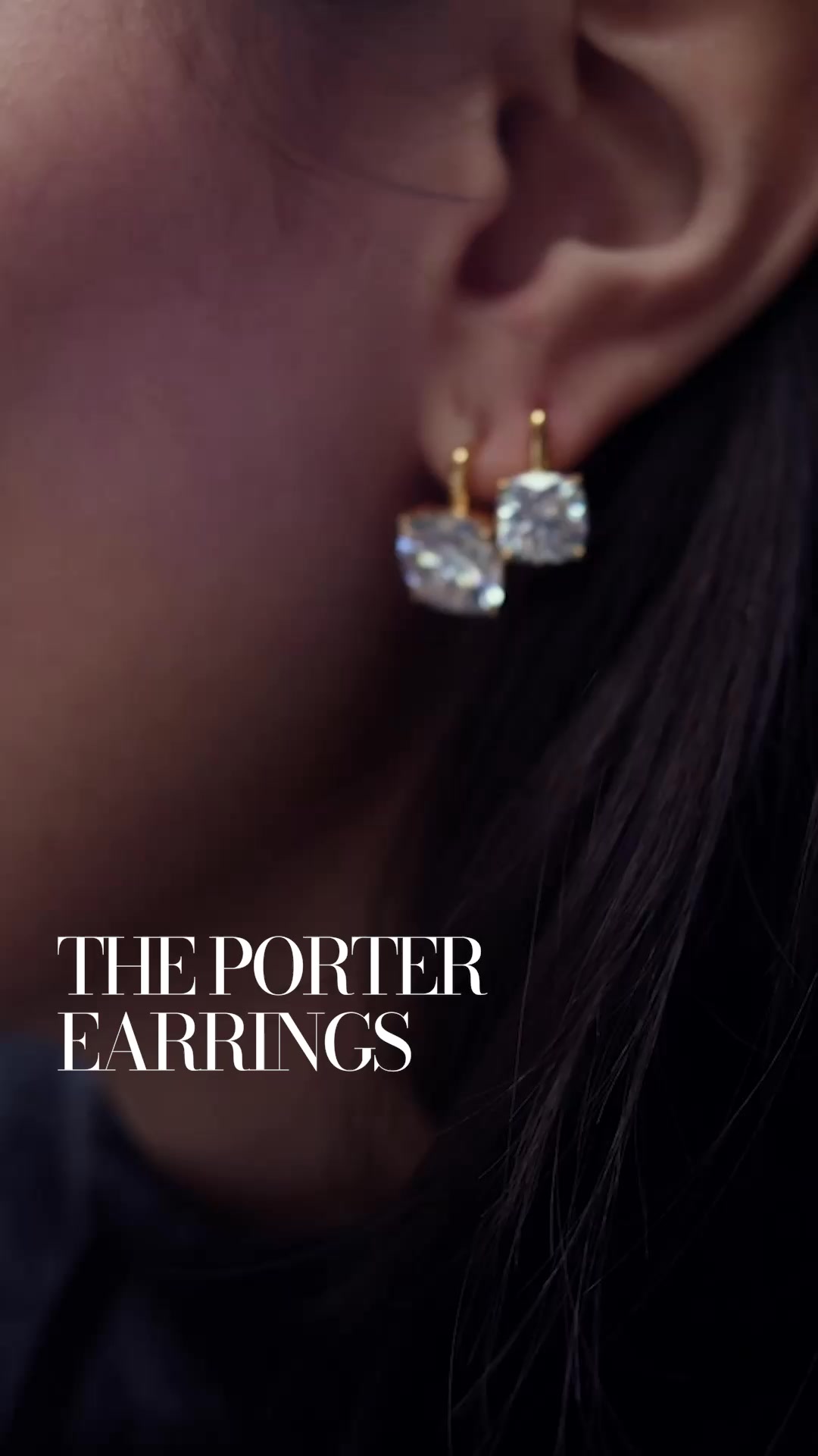 Dorsey ad: The Porter Earring
