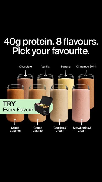 Huel ad: This is a meal. Not a protein shake.