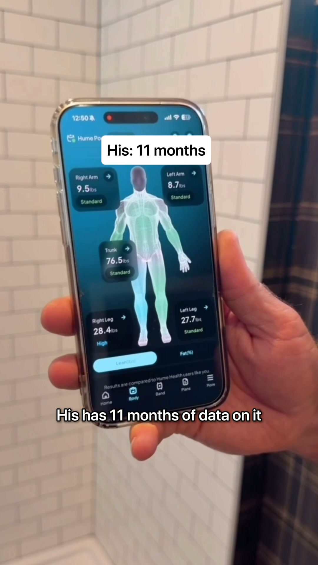 Hume Health ad: Loved by 1.2M+ Users