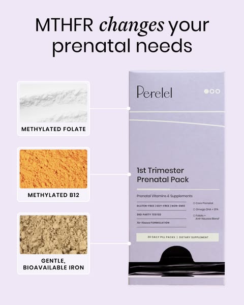 Perelel ad: Prenatals Without the Junk