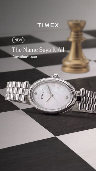 Timex ad: A New Cavatina Is Here