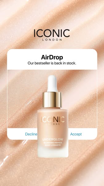 Iconic London ad: Free Shipping over $45