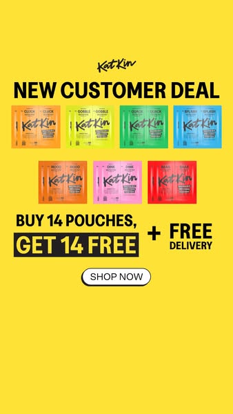 KatKin ad: 100% fresh meat for healthy cats