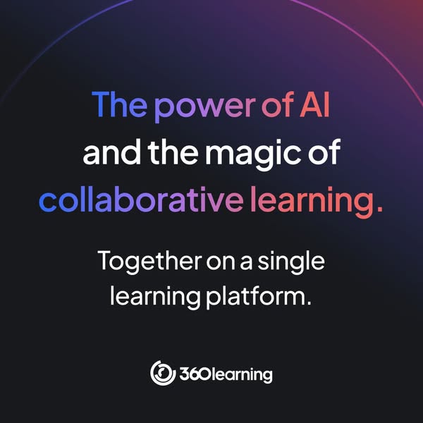 360Learning ad: Discover 360Learning today.
