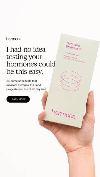 Hormona ad: Test Your Hormones From Home