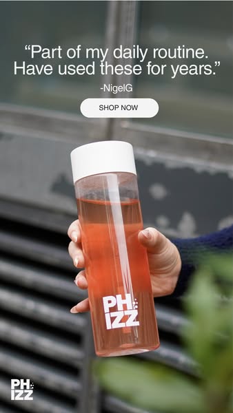 Phizz ad: FREE DELIVERY WITH YOUR ORDER 🚚