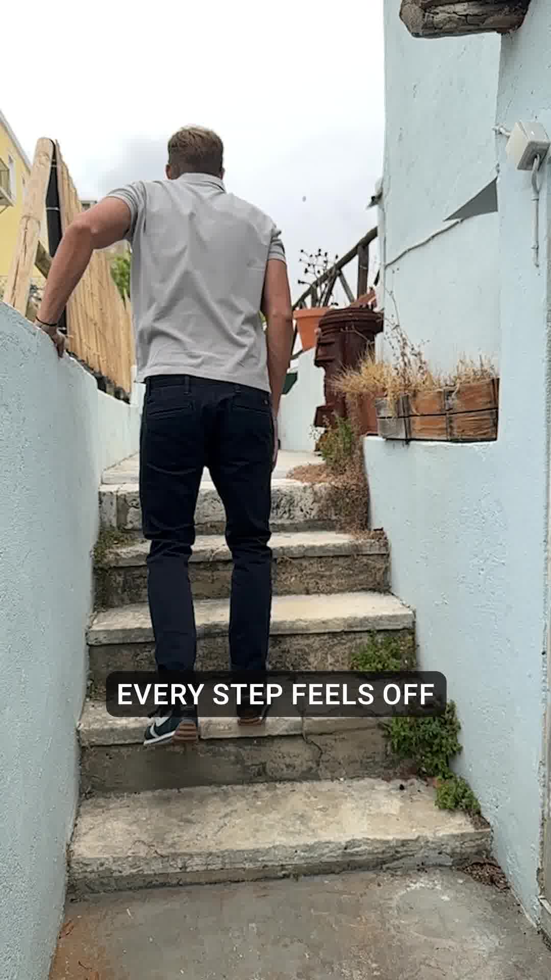 OrthoFlexx ad: Arch Support That Doesn't Collapse