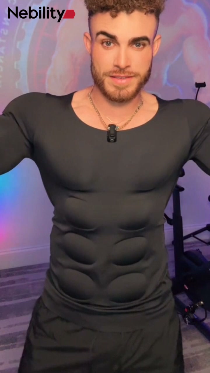 Nebility ad: For guys who want a little more upper body.
