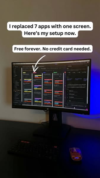ClickUp ad: Every app, AI agent, and human in one place.