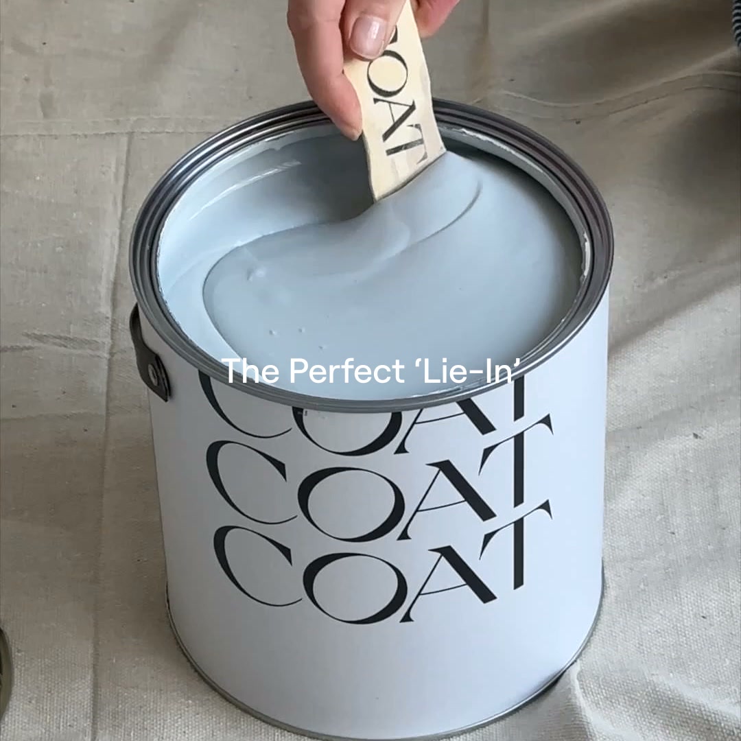 COAT paints ad: It's Time To Paint