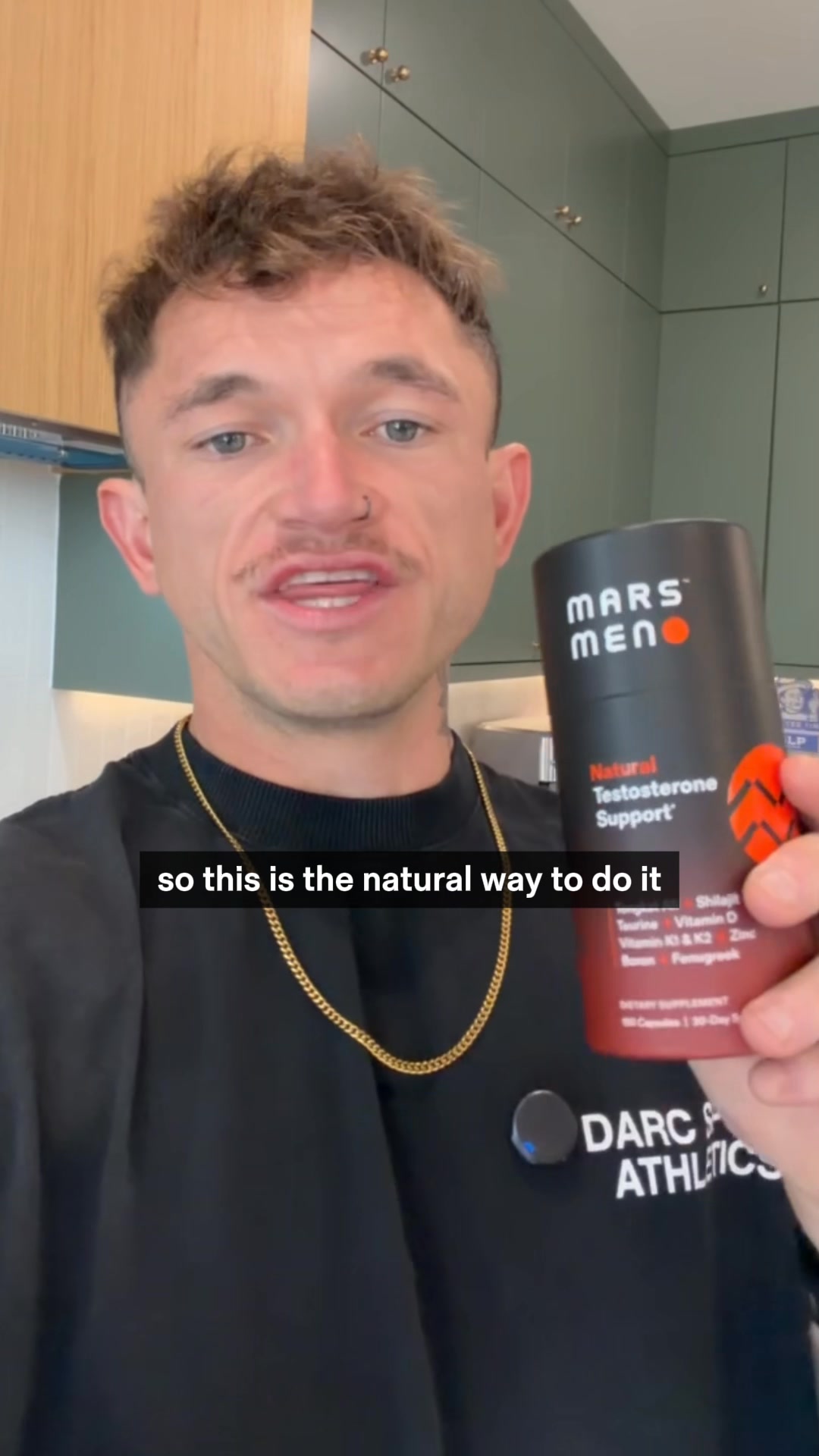 Mars Men ad: 429K+ Men Chose Natural Over TRT