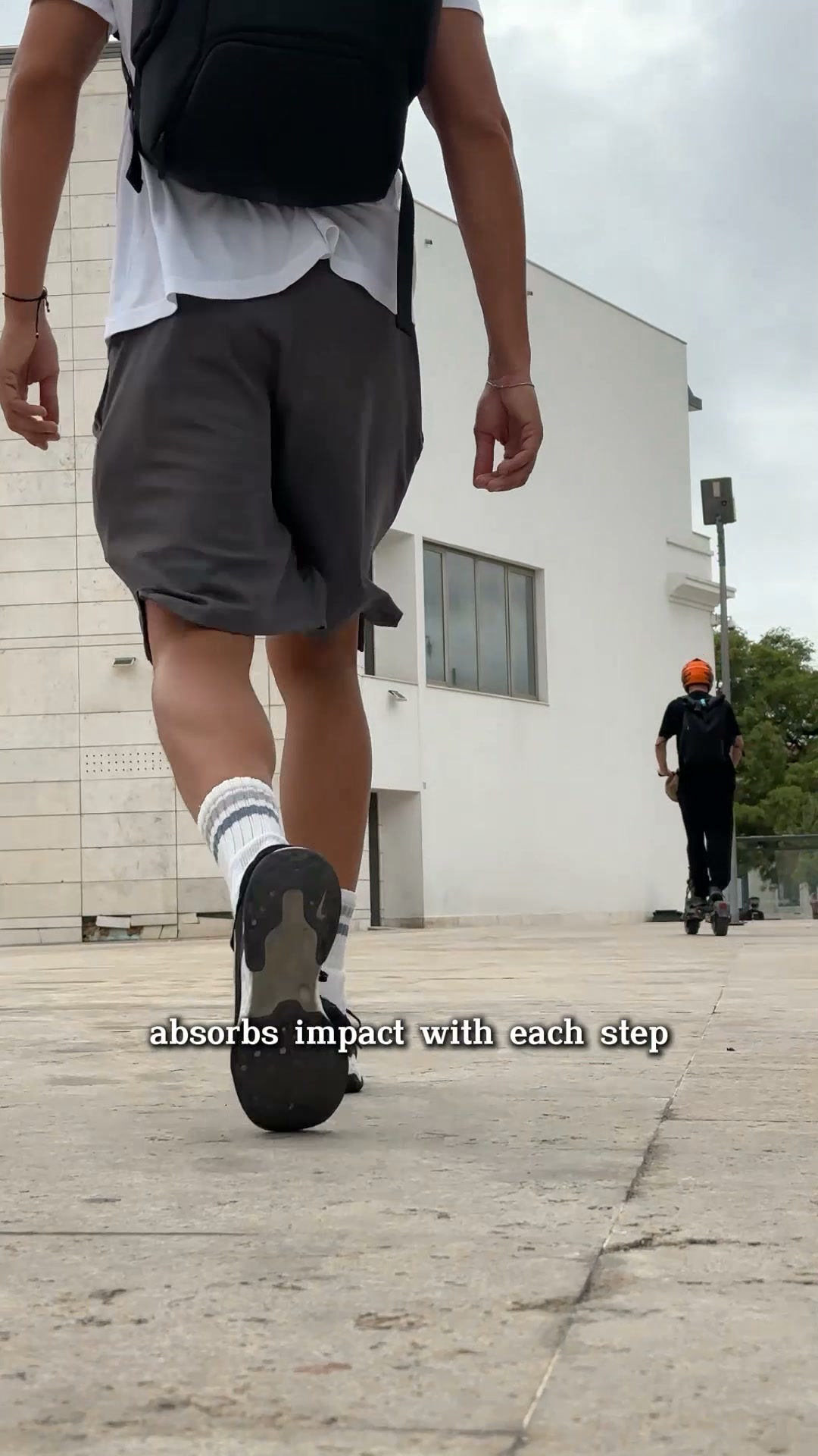 OrthoFlexx ad: Arch Support That Doesn't Collapse