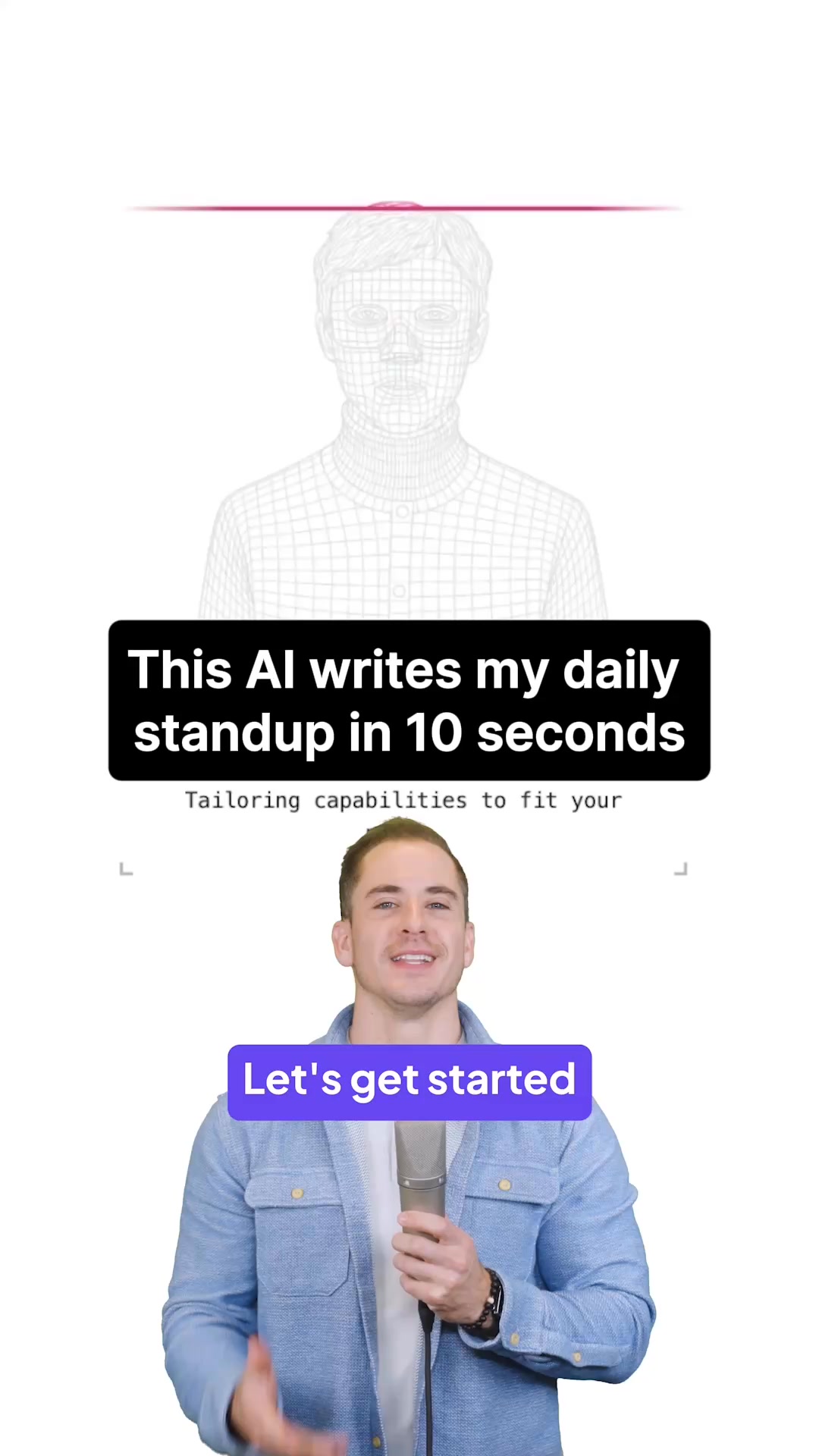 ClickUp ad: Hire an AI agent in 3 minutes.