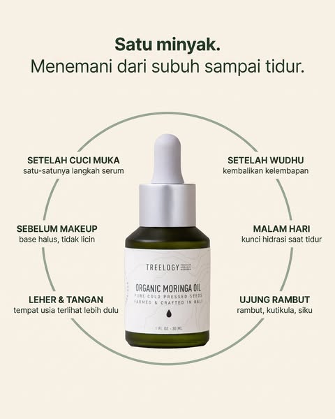Treelogy ad: Satu bahan. Tidak lebih
