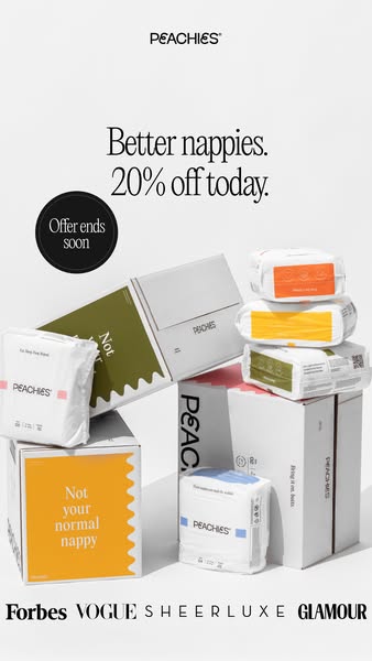Peachies ad: Get Your Trial Pack For £12
