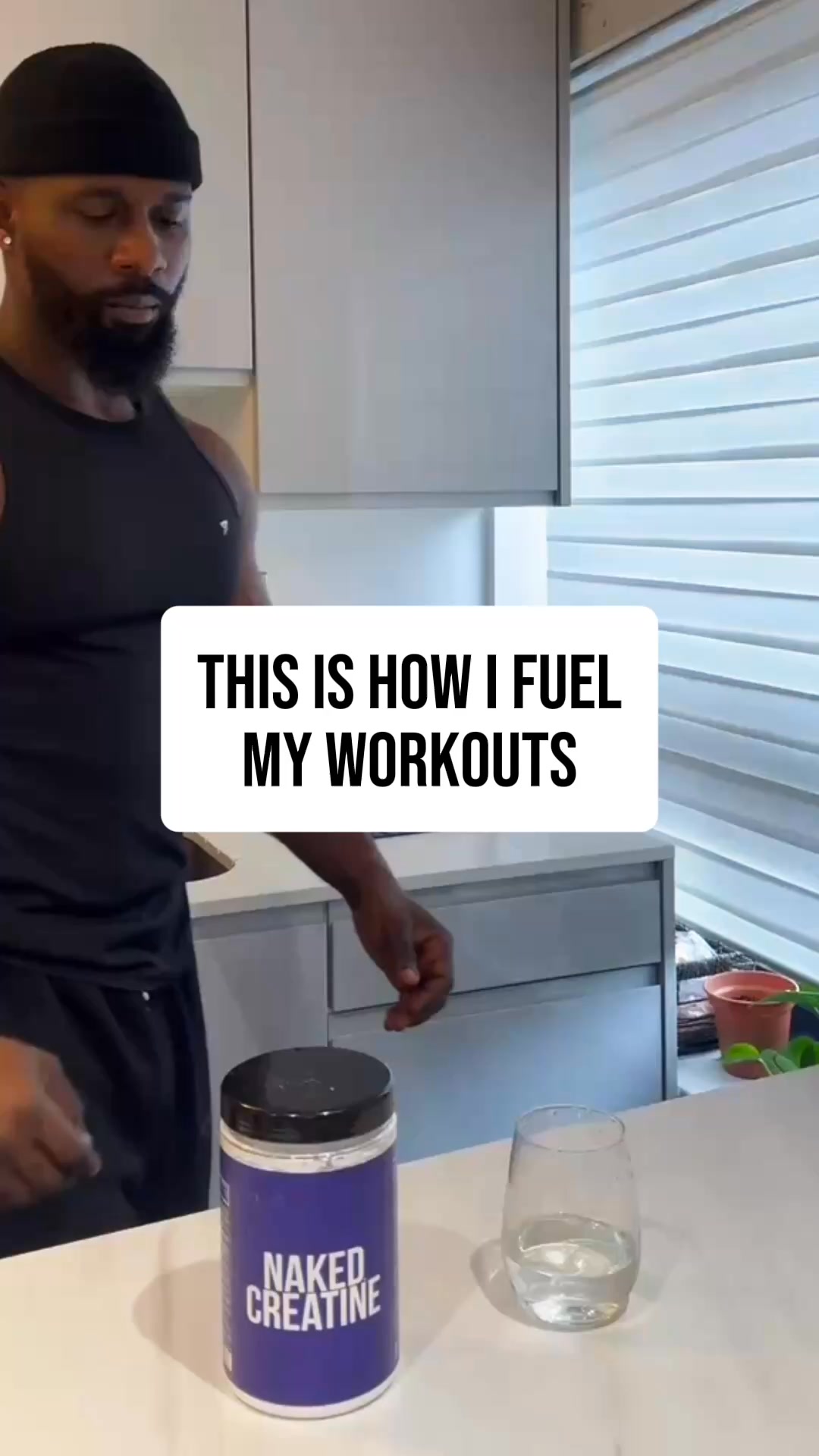 Naked Nutrition ad: Pure Creatine. Real Results.