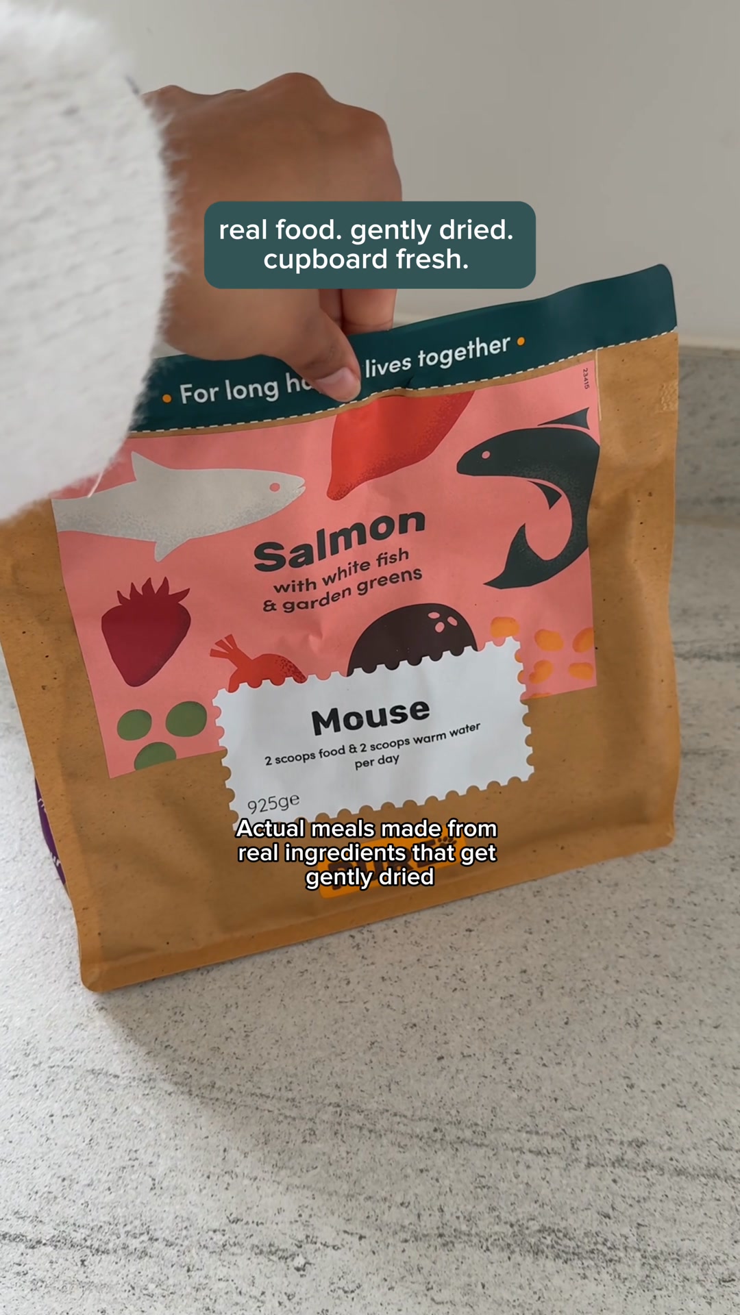 Pure Pet Food ad: 30% off your first Pure box
