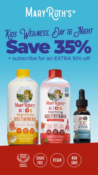 MaryRuth's ad: Bundle & Save 35%