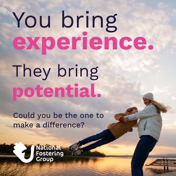 National Fostering Group ad: Consider fostering today
