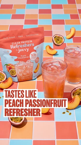 Javvy ad: 🍓 High-Protein Summer Drink 🍍