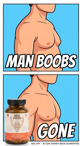 Primal Viking ad: #1 MAN BOOBS MELTER 🔥