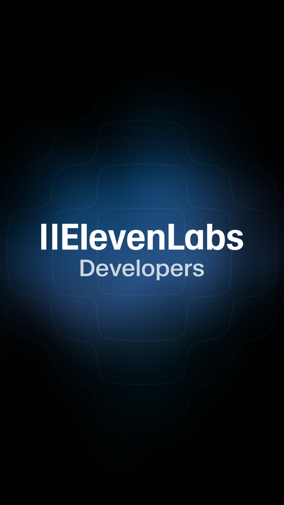 ElevenLabs ad: Build Smarter AI Agents