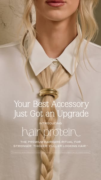 Arrae ad: Just Launched: arrae Hair Protein✨