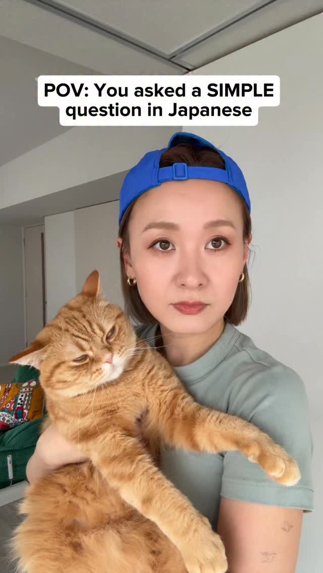 Jumpspeak ad: You asked a SIMPLE question in Japanese… Learn real Japanese with @Jumpspeak🗣️✨ #Jumpspeakpartner