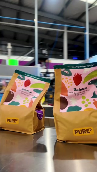 Pure Pet Food ad: 30% off your first Pure box