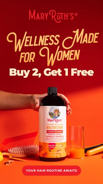 MaryRuth's ad: Get THREE for the price of TWO