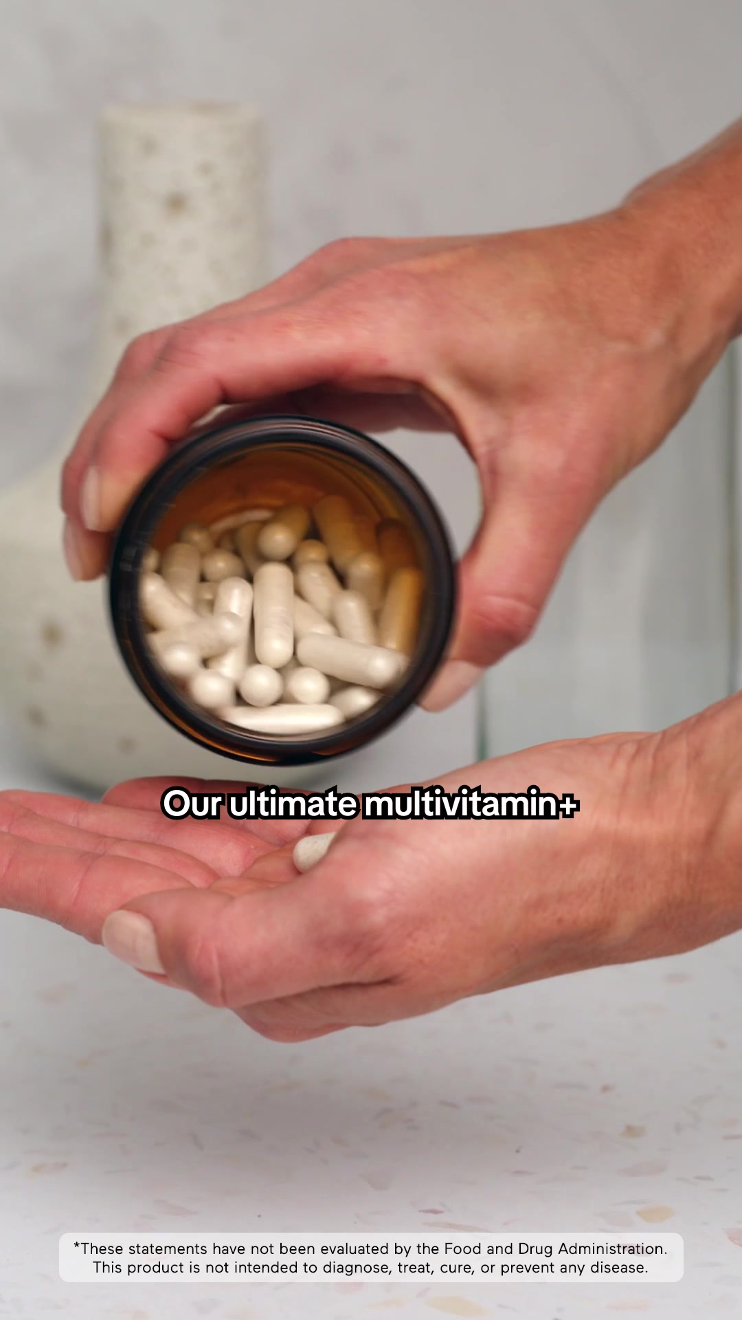 mindbodygreen ad: ultimate multivitamin+ by mindbodygreen