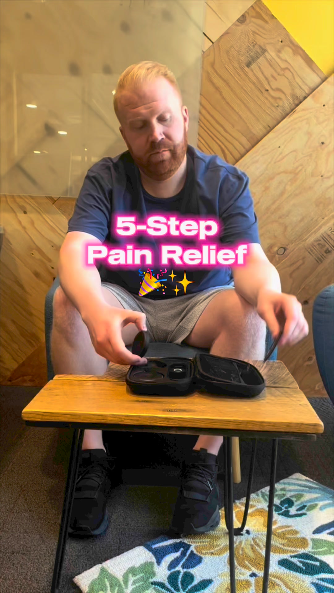 Chirp ad: The World’s Simplest Pain Relief Device