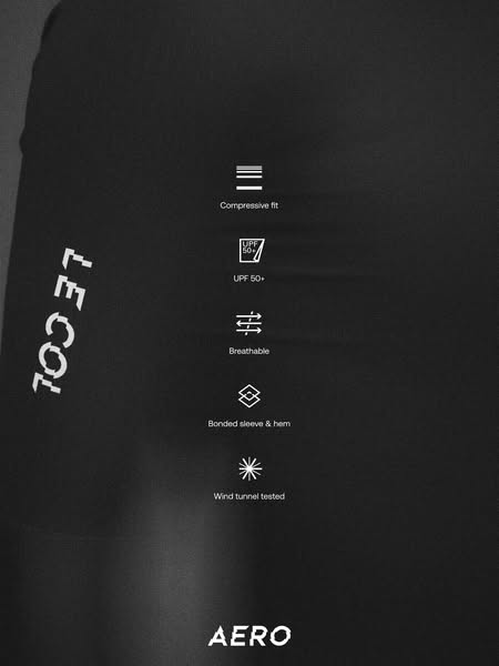 Le Col ad: Pro Aero. Our Fastest Jersey Yet.
