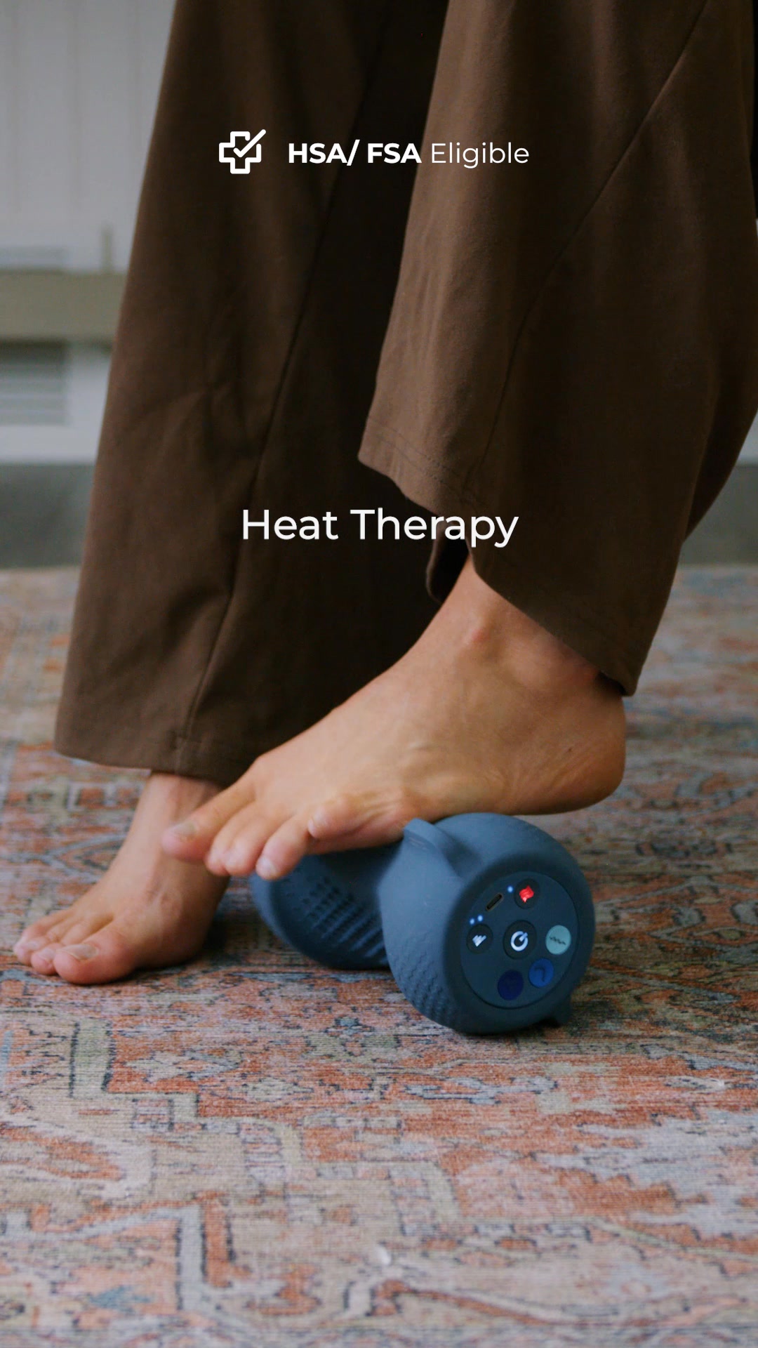 Chirp ad: Hands-Free Foot Relief