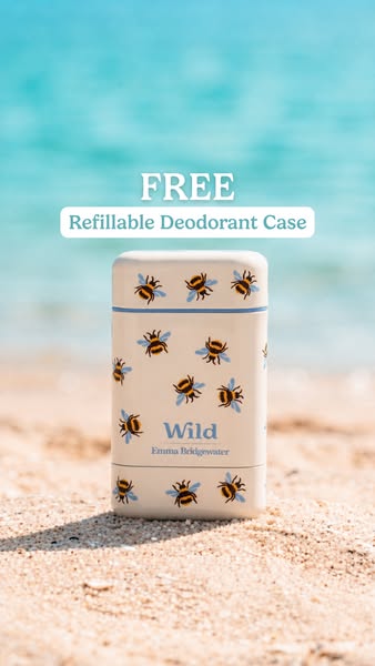 Wild ad: Claim Your Free Refillable Case 🎁