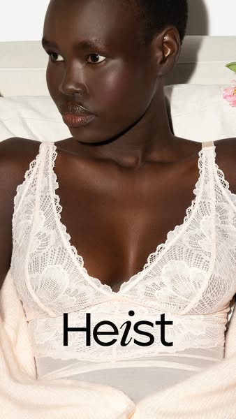 Heist Studios ad: The Heist Bodysuit Collection: 20% off your first order with code HELLO20