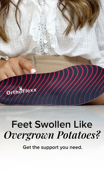 OrthoFlexx ad: Arch Support That Doesn't Collapse