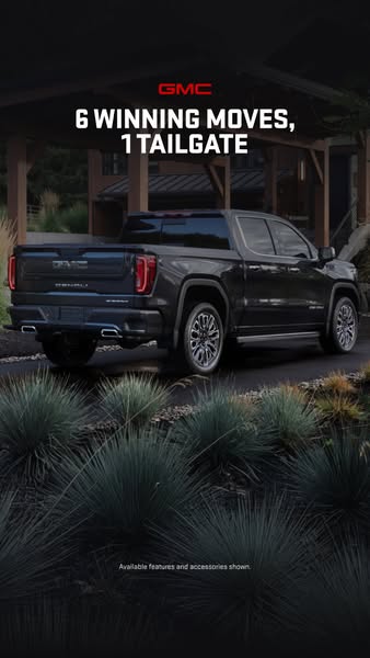 GMC ad: 2026 GMC Sierra 1500 Denali Ultimate