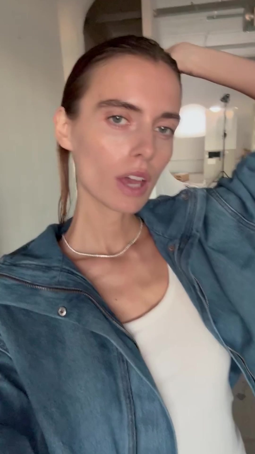 Dorsey ad: KATE RIVIÈRE NECKLACE