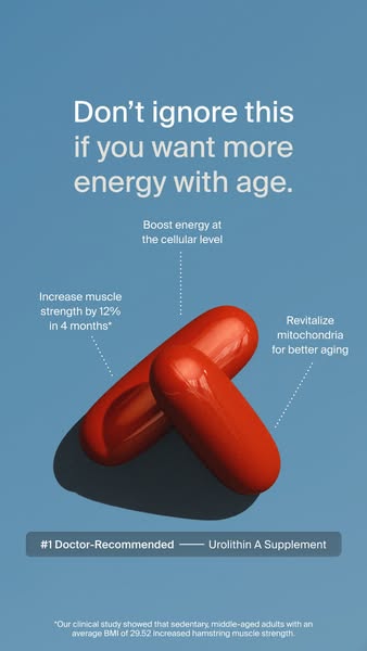 Timeline Longevity ad: No Other Supplement Does This